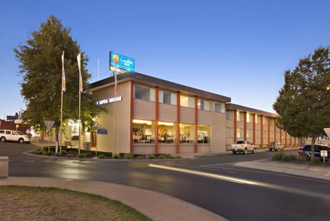 Comfort Inn Capital Horsham - Newcastle Accommodation 3