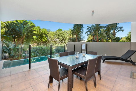 COTTON BEACH 75 - PLUNGE POOL - Newcastle Accommodation 2