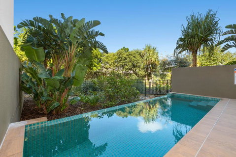 COTTON BEACH 75 - PLUNGE POOL - Newcastle Accommodation 1