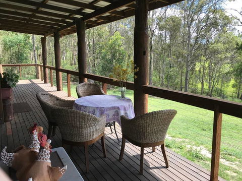 Delaneys Creek Cabin Retreat - Newcastle Accommodation 0