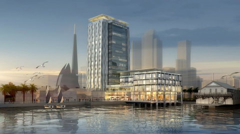 Doubletree By Hilton Perth Waterfront - Newcastle Accommodation 0