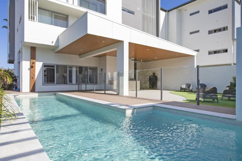 Dune Beachfront Apartments - Newcastle Accommodation 1