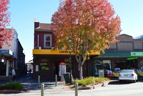 Empire Hotel Goulburn - New Castle Tourism 0