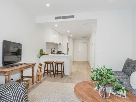 Herald 1-BR Apartment - Inner City, Close To Beaches & Harbour - Newcastle Accommodation 1