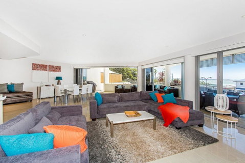Kingscliff Ocean View Penthouse Terraces - Newcastle Accommodation 3