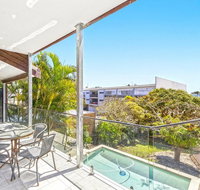 Kingscliff Ocean Vista With Jacuzzi Spa - Newcastle Accommodation