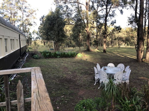 Krinklewood Cottage & Train Carriages - Newcastle Accommodation 3