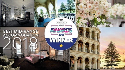 Largs Pier Hotel - Newcastle Accommodation 1