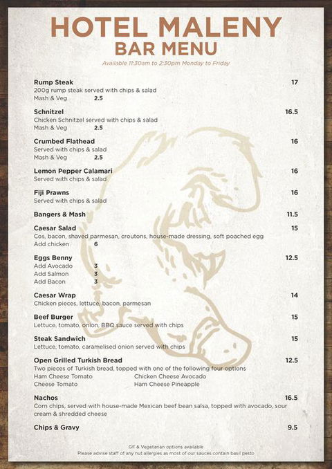 Maleny Hotel - Newcastle Accommodation 3