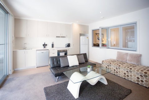 Modern Executive Apartment @ Braddon, 1BR, Wine, Wifi, Secure Parking, Canberra - Newcastle Accommodation 0