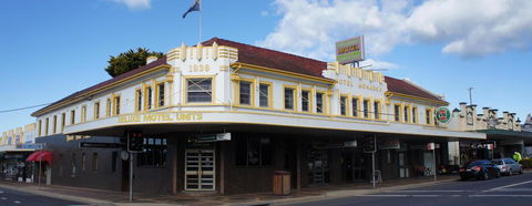 Monarch Motel - New Castle Tourism 0