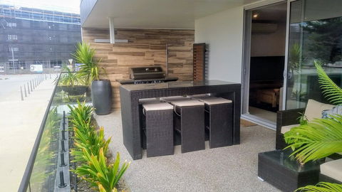 Mandurah Beach Front Apartment - Newcastle Accommodation 4