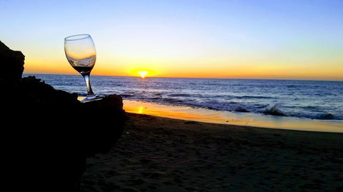 Mandurah Beach Front Apartment - Newcastle Accommodation 7
