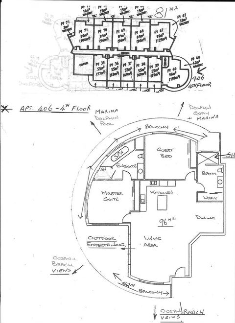 A 406 FANTASTIC OCEAN BEACH And MARINA VIEW APT - MANDURAH - Newcastle Accommodation 29