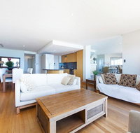 Beachfront Penthouse  Huge Terrace - Newcastle Accommodation