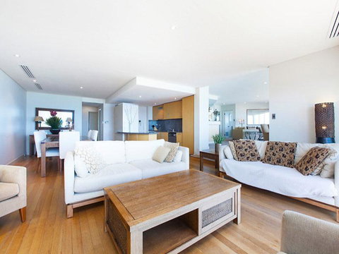 Beachfront Penthouse & Huge Terrace - Newcastle Accommodation 0