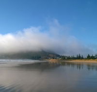  the beach  not quite  the beach Holiday Cottages - Stanley - Newcastle Accommodation