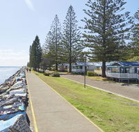 NRMA Port Macquarie Breakwall Holiday Park - New Castle Tourism