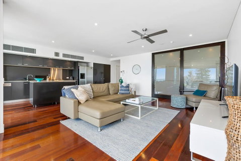 OCEAN VIEWS @ NOR NOR EAST 201 - Newcastle Accommodation 3