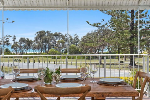 Oceanfront Beach House On Marine Parade - Newcastle Accommodation 0