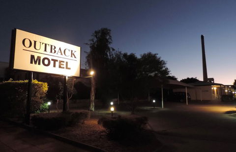 Outback Motel - Newcastle Accommodation 1