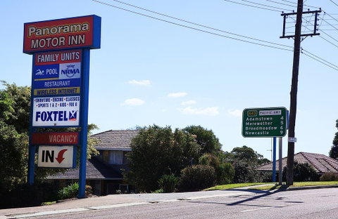 Panorama Motor Inn - Newcastle Accommodation 0