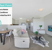 Parkland View Cosy 2 Beds APTFREE Parking - Newcastle Accommodation