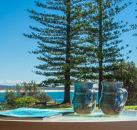 PERFECTLY POSITIONED BEACHFRONT APARTMENT-GREAT LOCATION WITH OCEAN VIEWS - New Castle Tourism