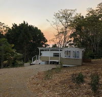 Poppy Luxe Caravan in the Byron Bay hinterland - New Castle Tourism