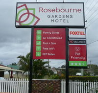 Rosebourne Gardens Motel - New Castle Tourism