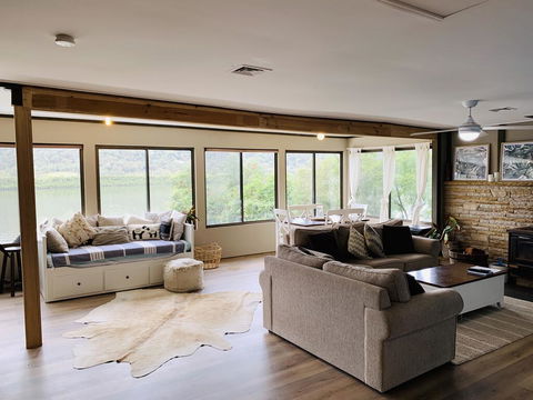 Secluded Waterfront House On Rainforest Acerage - Newcastle Accommodation 0