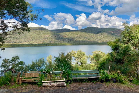 Secluded Waterfront House On Rainforest Acerage - Newcastle Accommodation 1