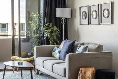SPACIOUS BRAND NEW // 1BR // IN GORGEOUS BARTON - Newcastle Accommodation 3