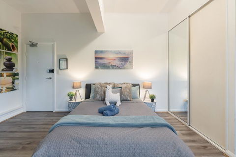 Spacious Studio 2mins To Station&Shopping Sleeps4 - New Castle Tourism 0