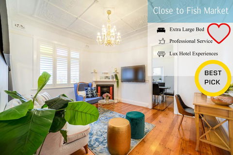 Stunning House Close To Sydney Fish Market - New Castle Tourism 0