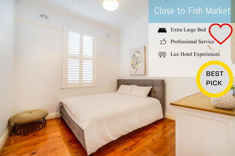 Stunning House Close To Sydney Fish Market - New Castle Tourism 3