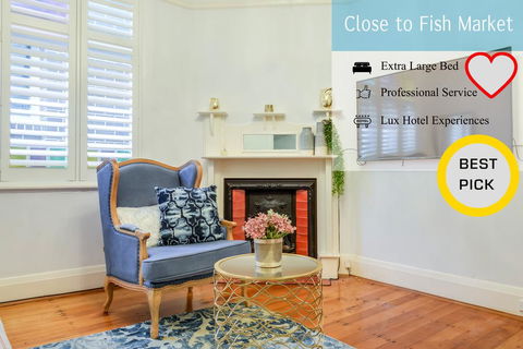 Stunning House Close To Sydney Fish Market - New Castle Tourism 2