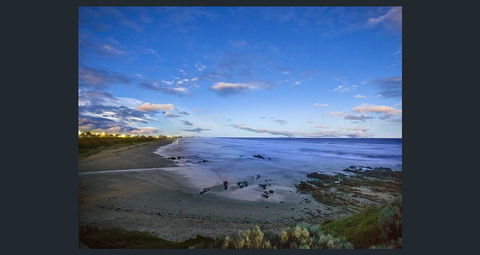 Tahren Beachfront Shack - New Castle Tourism 1