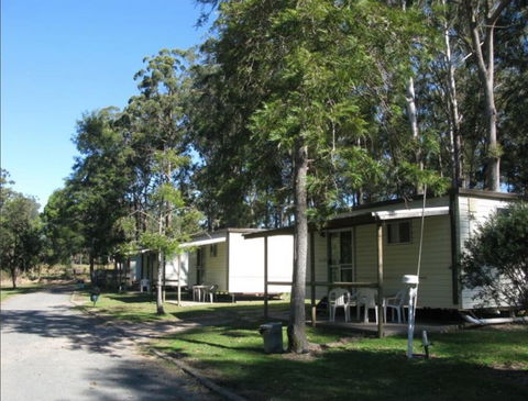 Tall Timbers Caravan Park Kempsey - New Castle Tourism 0