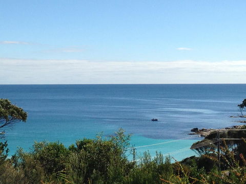 DOLPHIN LOOKOUT COTTAGE - Amazing Views Of The Bay Of Fires - Newcastle Accommodation 12