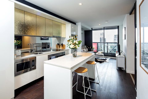 UrbanSuite Melbourne Cozy Apartment å°”æœ¬ åŸŽå¸‚ç²¾é€‰é…’åº—ä½å®¿ - Newcastle Accommodation 2