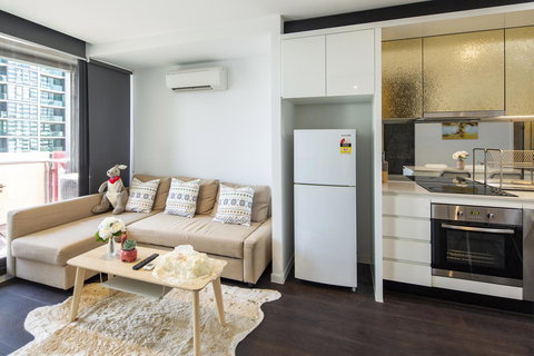UrbanSuite Melbourne Cozy Apartment å°”æœ¬ åŸŽå¸‚ç²¾é€‰é…’åº—ä½å®¿ - Newcastle Accommodation 13