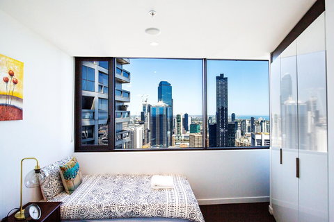 UrbanSuite Melbourne Cozy Apartment å°”æœ¬ åŸŽå¸‚ç²¾é€‰é…’åº—ä½å®¿ - Newcastle Accommodation 0