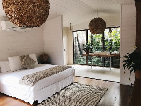 The Boathouses At Leaves & Fishes - Newcastle Accommodation 1