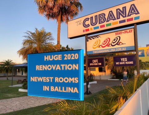 The Cubana Ballina - Newcastle Accommodation 0