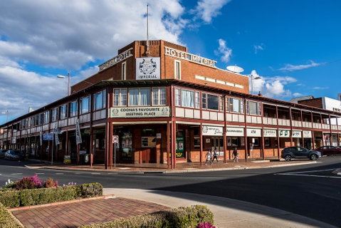 The Imperial Hotel - Newcastle Accommodation 0