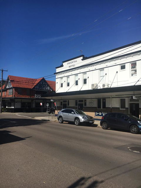 The Oriental Hotel - Newcastle Accommodation 1