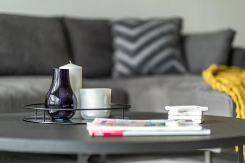 Vue Of The East End-Wifi - Netflix - Nespresso - Newcastle Accommodation 1