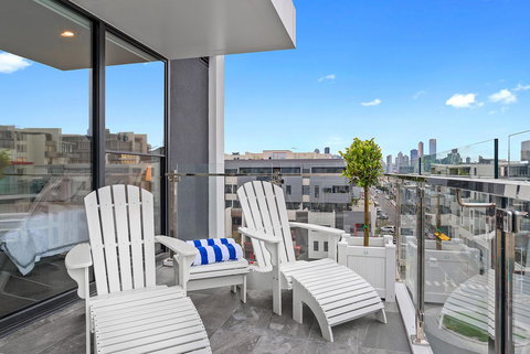 The Hamptons Apartments - Port Melbourne - Newcastle Accommodation 41