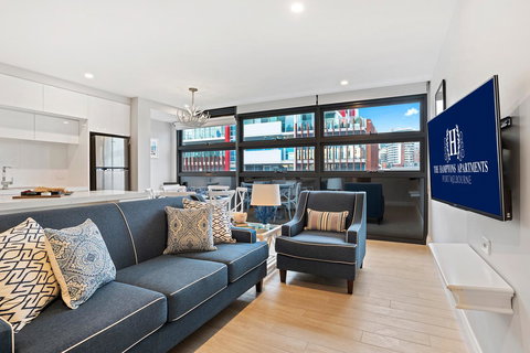 The Hamptons Apartments - Port Melbourne - Newcastle Accommodation 8